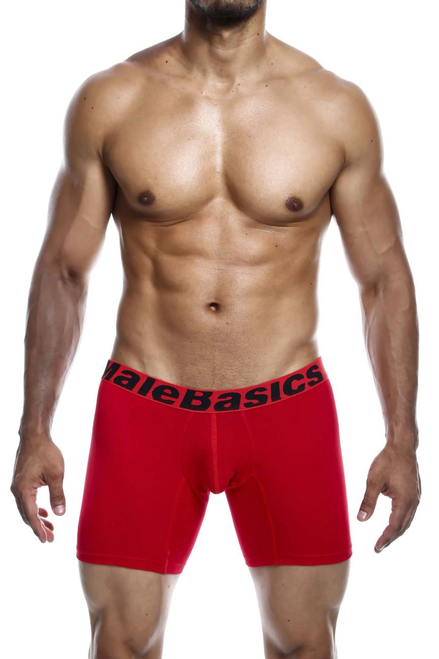 MaleBasics MBT02 3PK Boxer Briefs Multi
