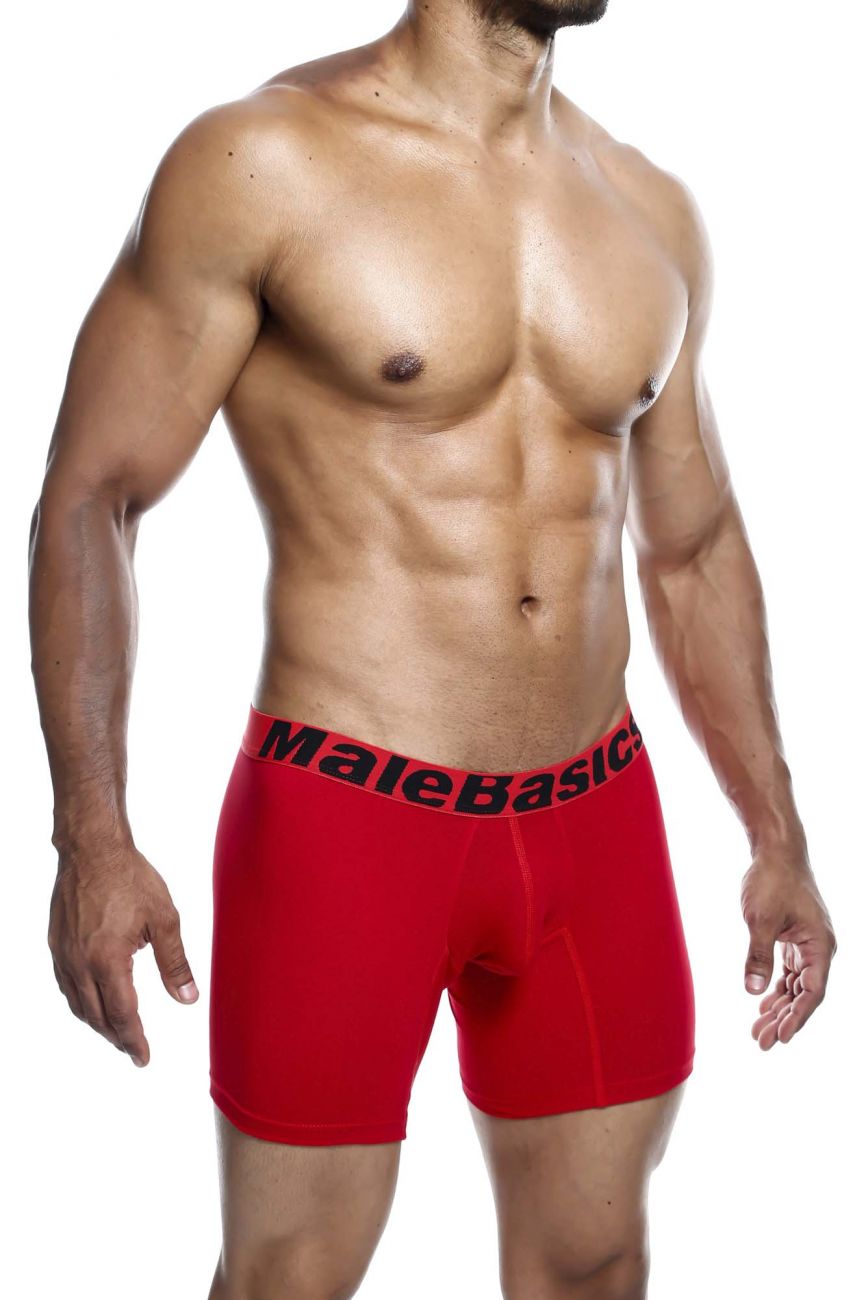 MaleBasics MBT02 3PK Boxer Briefs Multi
