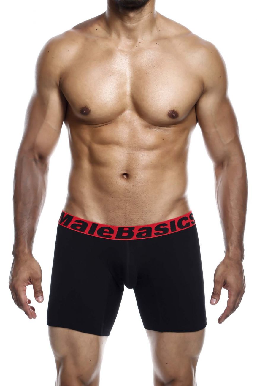 MaleBasics MBT02 3PK Boxer Briefs Multi