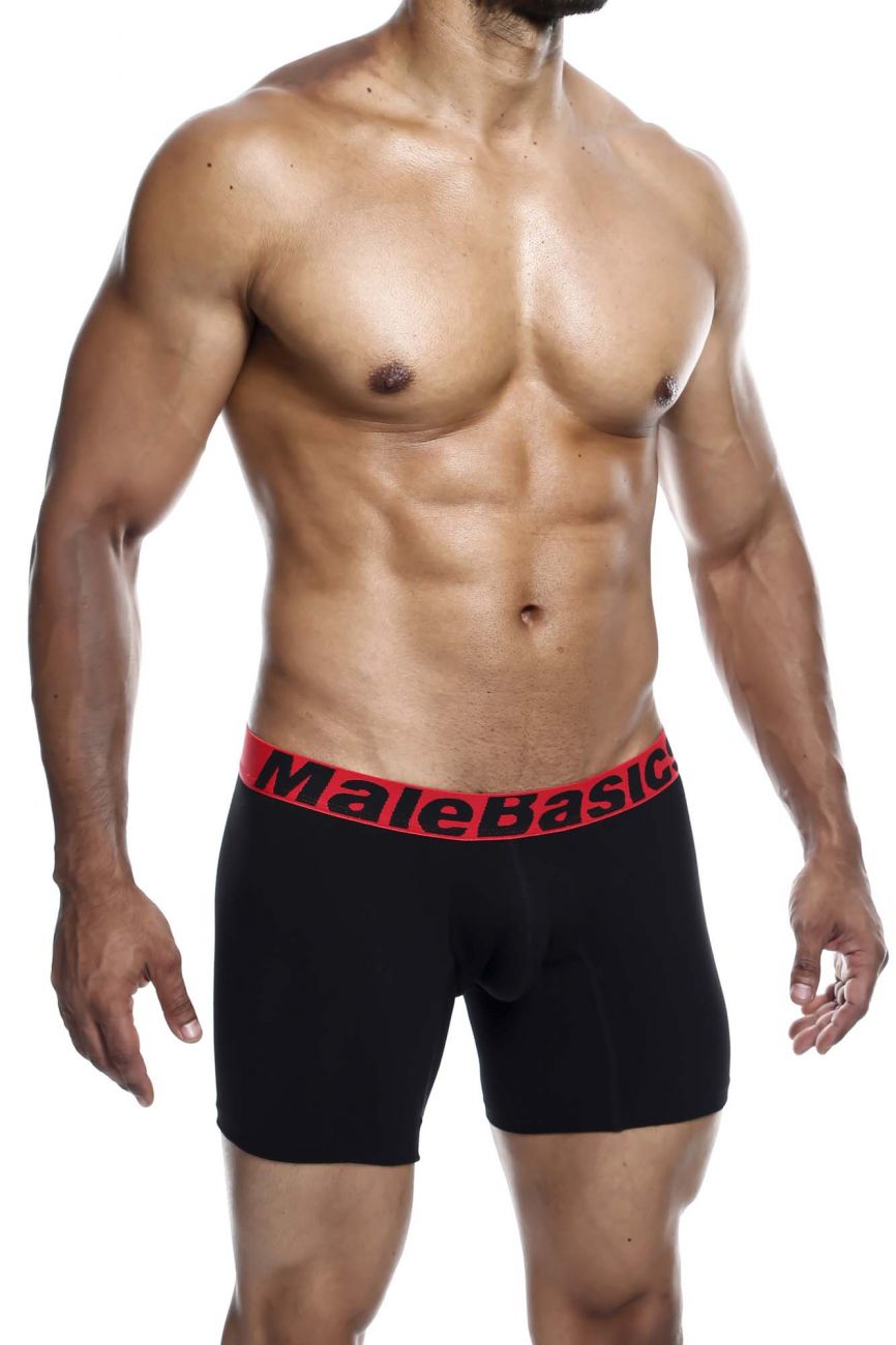 MaleBasics MBT02 3PK Boxer Briefs Multi