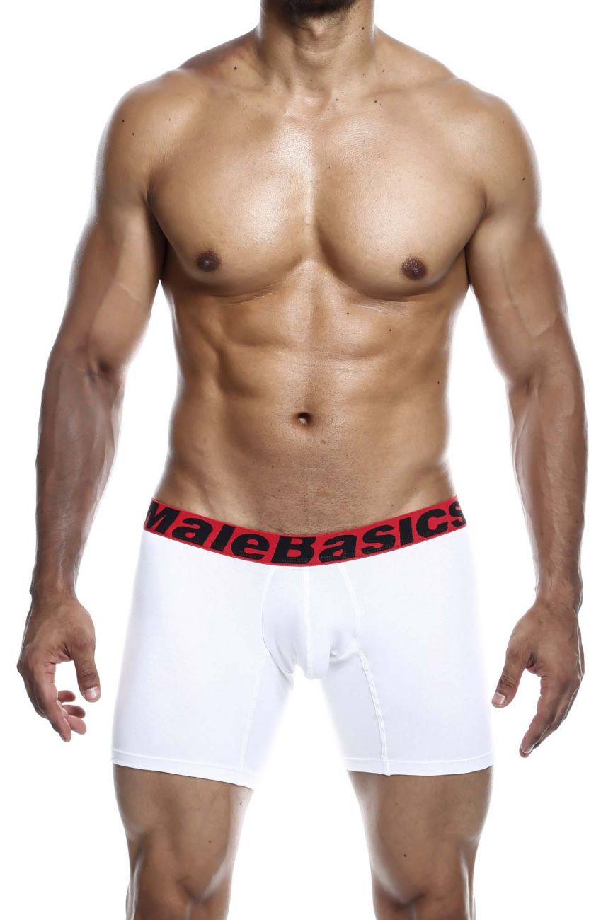 MaleBasics MBT02 3PK Boxer Briefs Multi