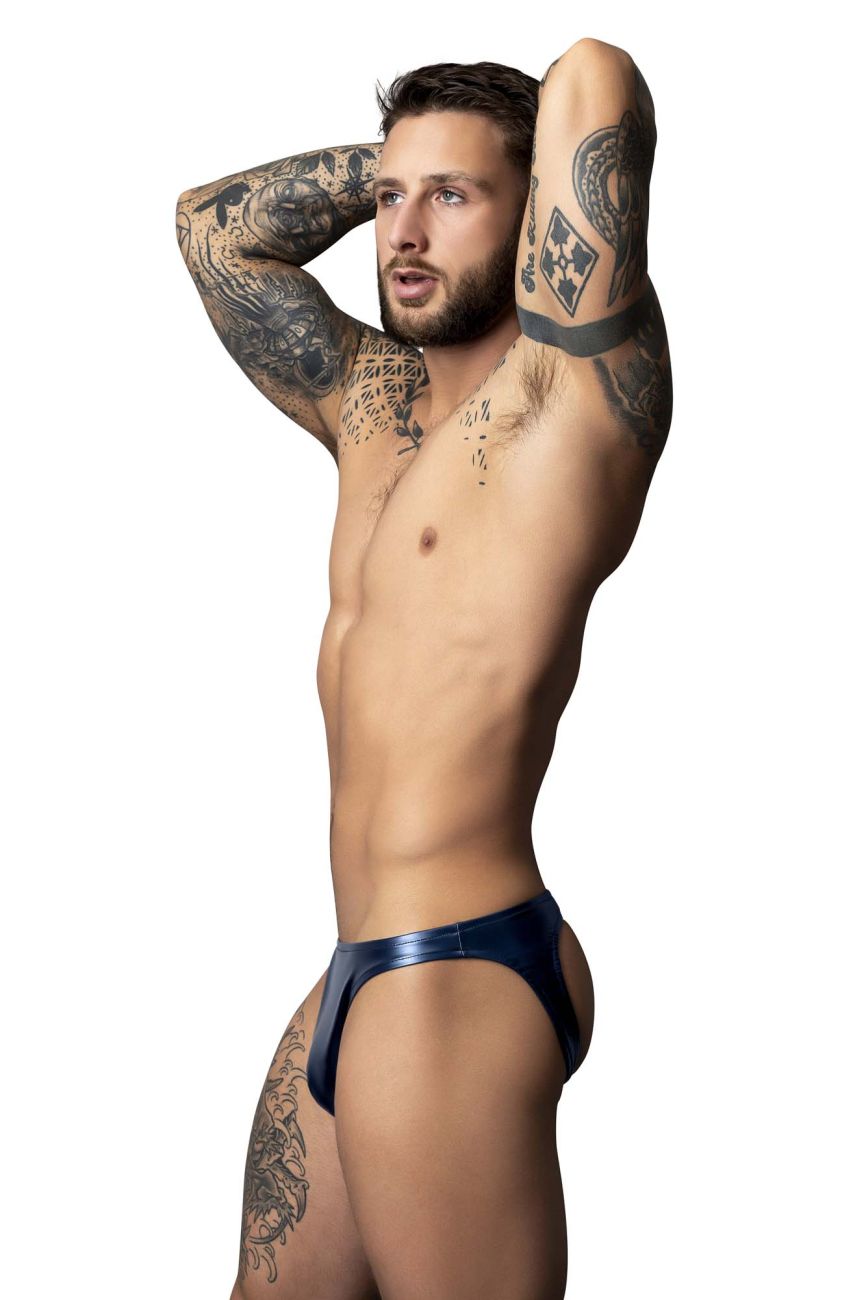 Male Power 300-301 Liquid Onyx 2.0 Male Moonshine Jock Black