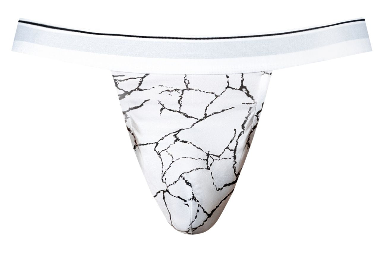 Male Power 349-299 Soo Cumfy Male Jock White-Black