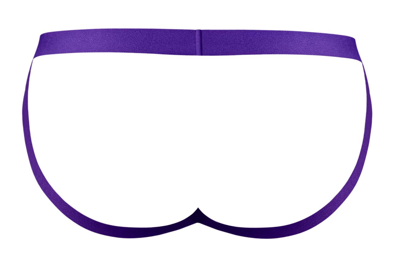 Male Power 350-302 Eggplant Crossover Jock