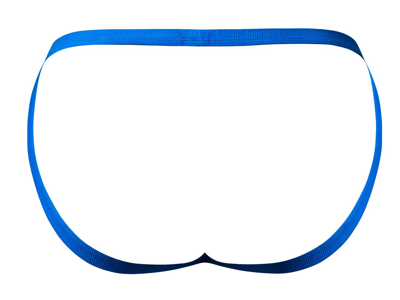 Male Power 388-11C Mens See Though Fishnet Jockstrap Royal