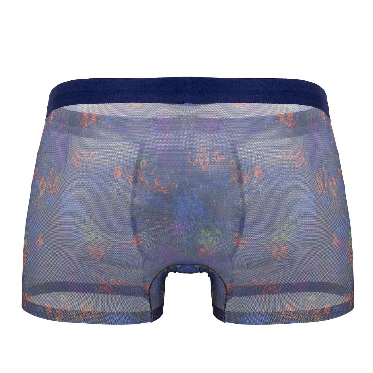 Male Power SMS-011 Sheer Prints Seamless Short Splatter