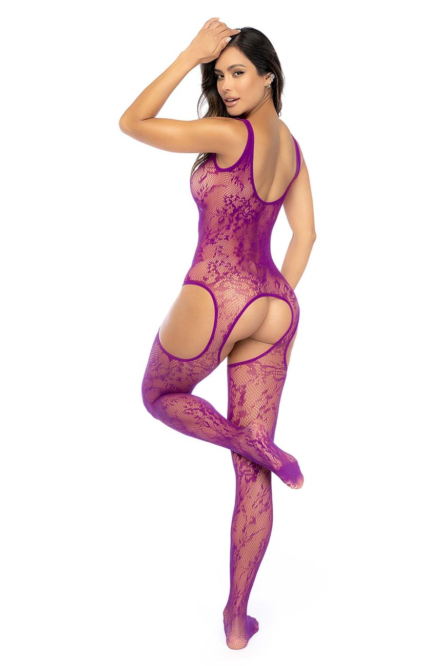 Mapale 1160 Floral Fishnet Bodystocking