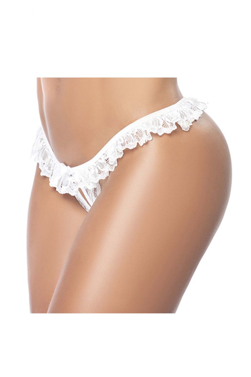 Mapale 119 Lace Peek-A-Boo Panty