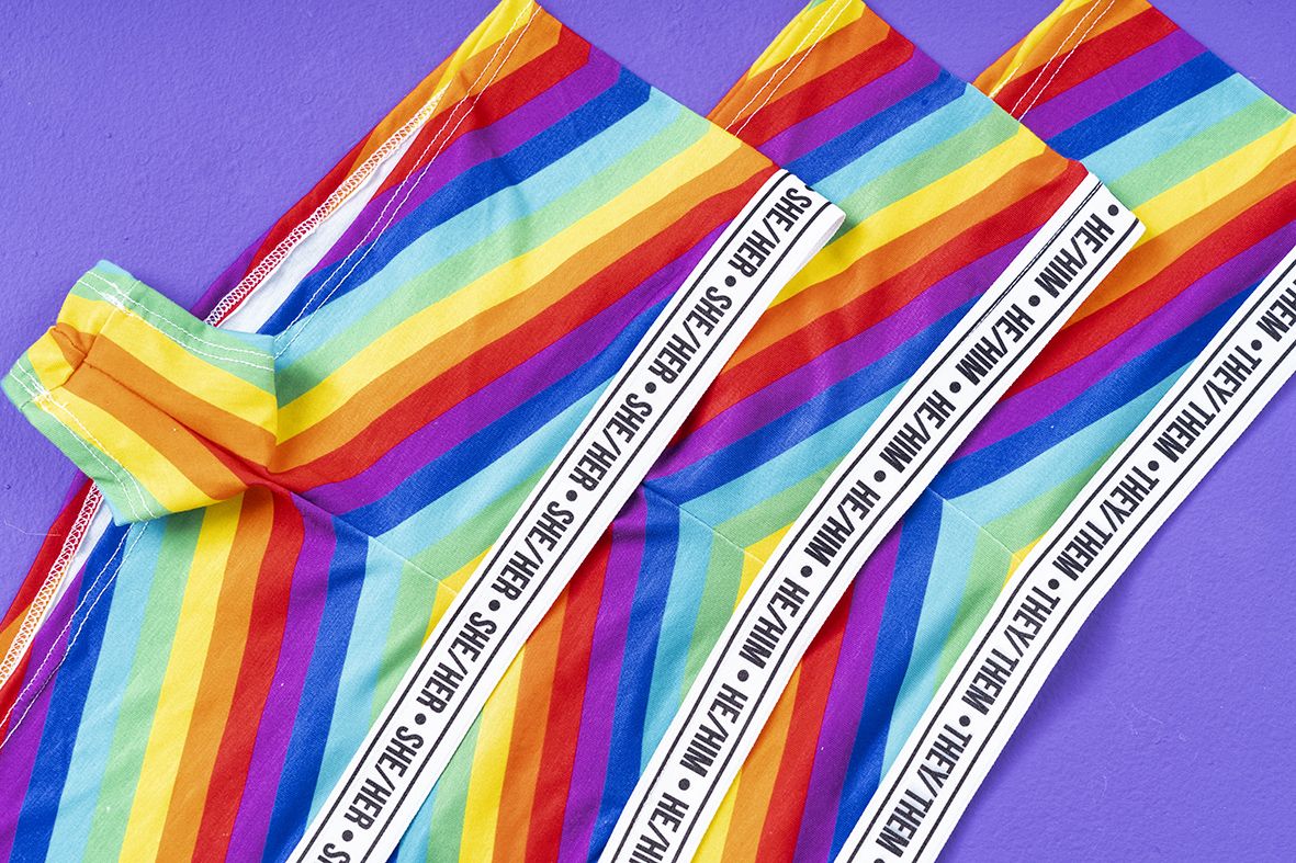 Mapale 122C Rainbow Cheeky Short