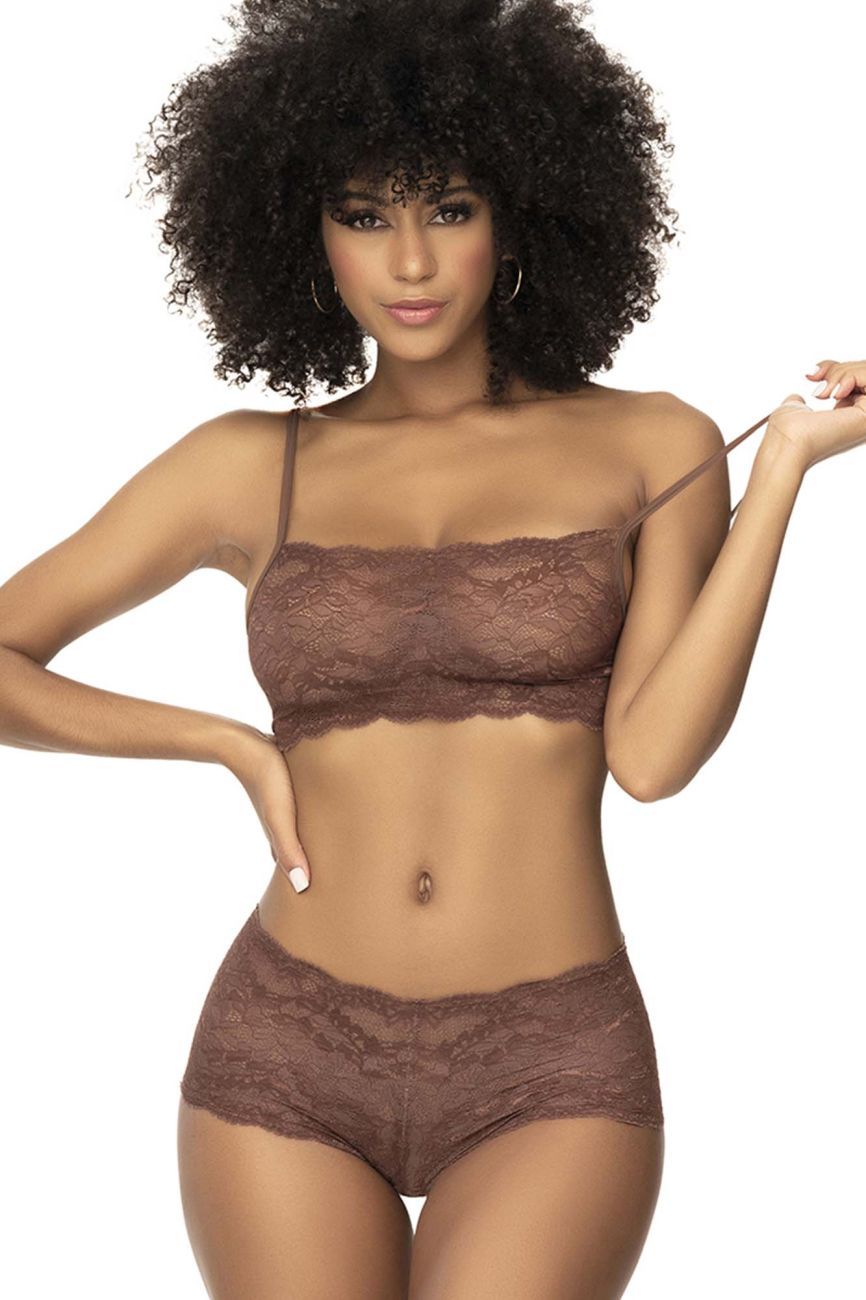 Mapale 206 Panty & Top Lace Set