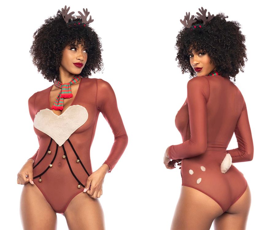 Reindeer costume sexy top