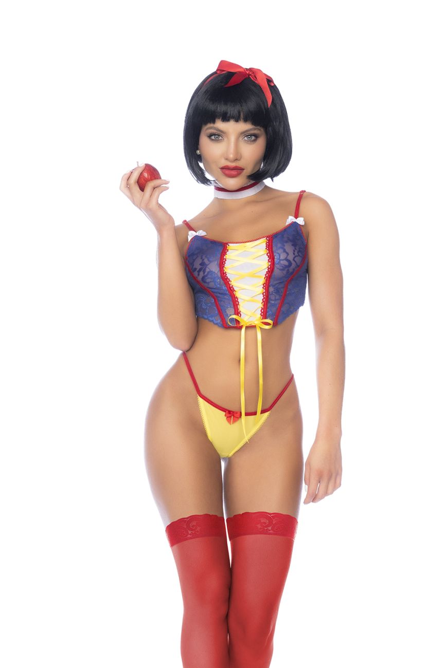 Mapale 60049 Costume Poisoned Apple Fantasy Princess