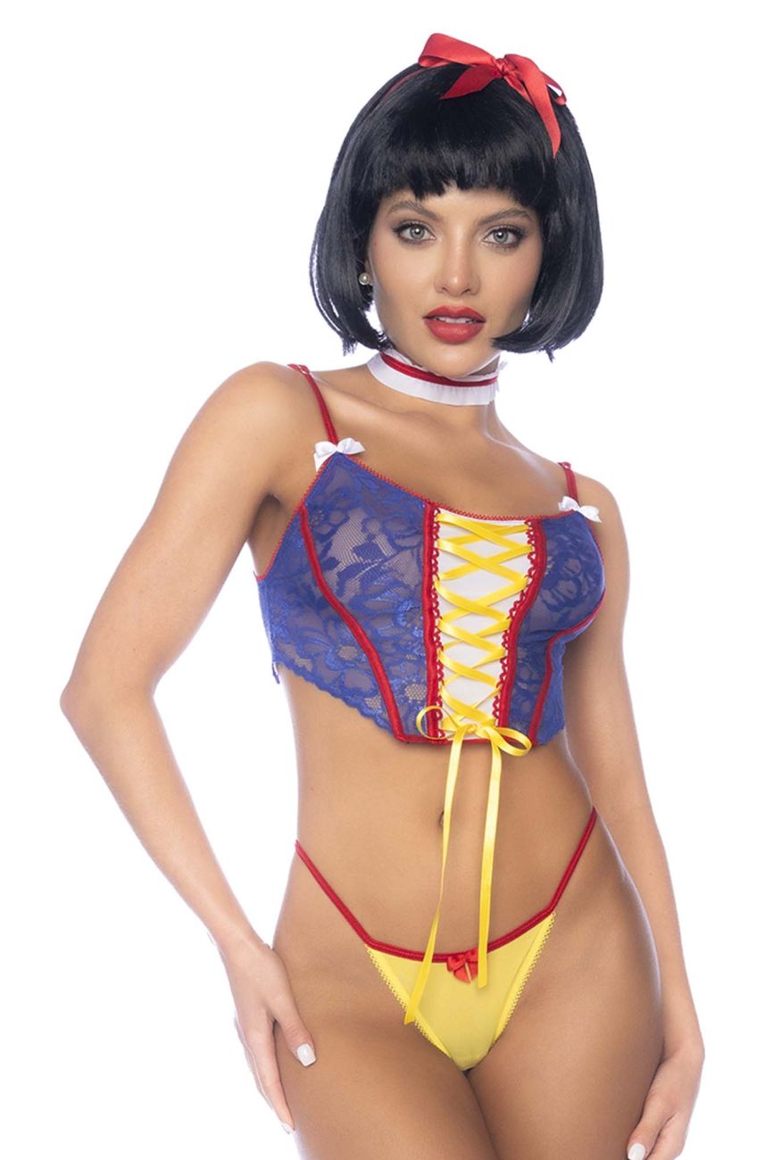 Mapale 60049 Costume Poisoned Apple Fantasy Princess