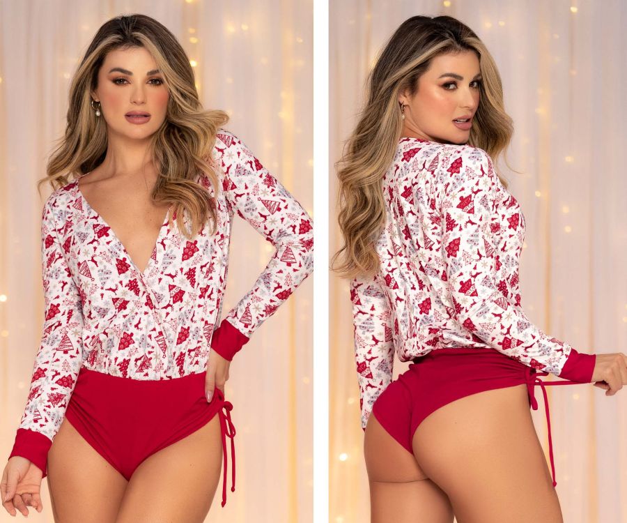 Mapale 7530 Long Sleeve Sleep Romper