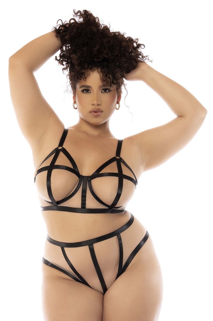 Mapale 8849X Havana Two Piece Set Plus