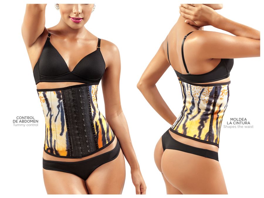 Moldeate 8032 Workout Waist Cincher Designs