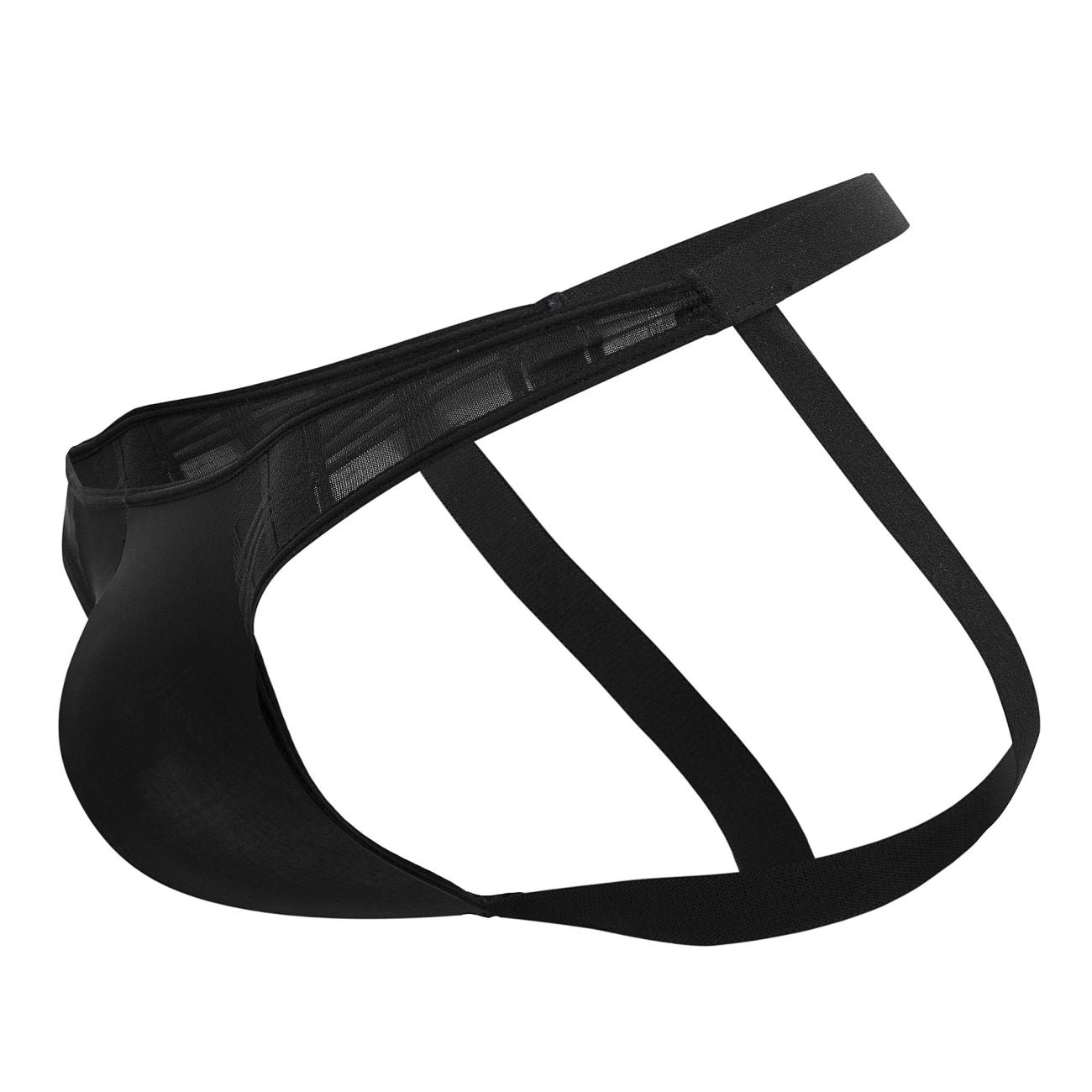 PPU 2309 Microfiber Jockstrap Black