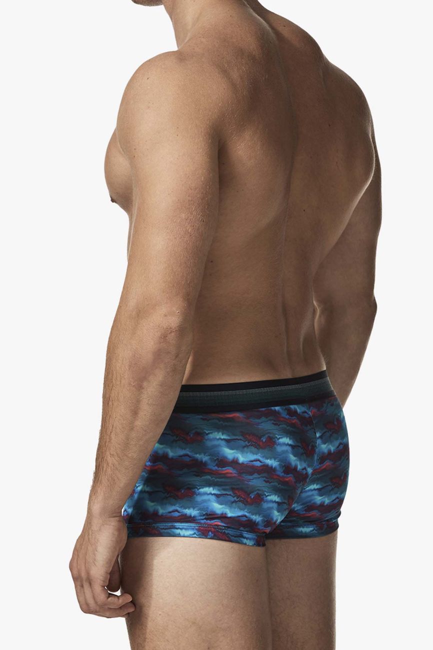 Papi UMPA107 2PK Microflex Performance Trunks Blue-Printed