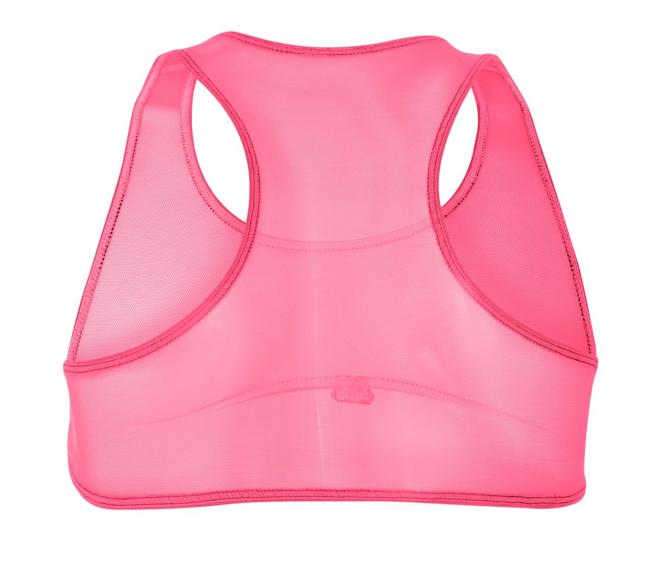 Pikante 1272 Sonar Crop Top Fuchsia
