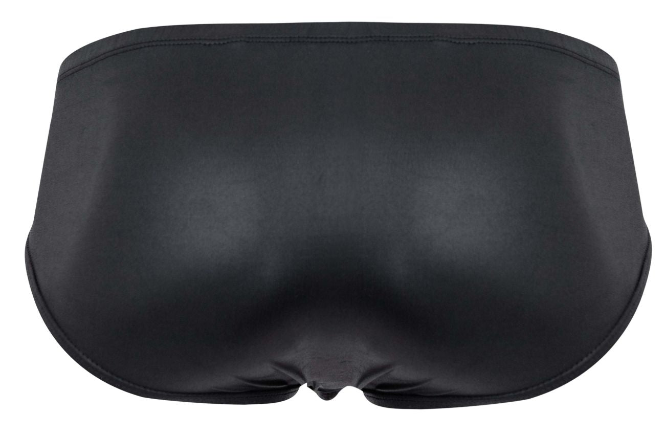 Pikante 2118 Candy Mens Bold Wet-look Briefs Black