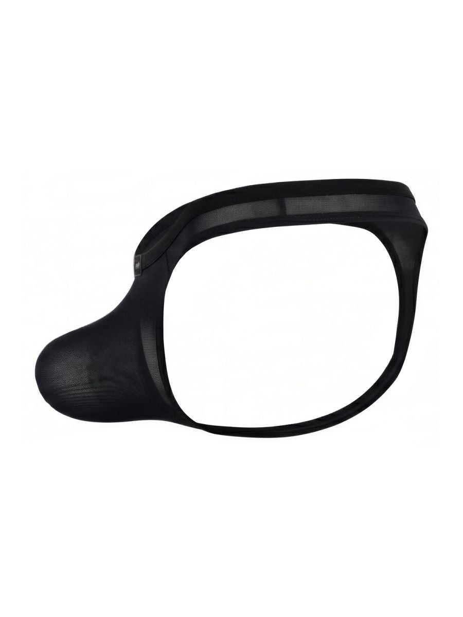 Pikante PIK 26078 Isis Mens Superior Comfort Thongs Black