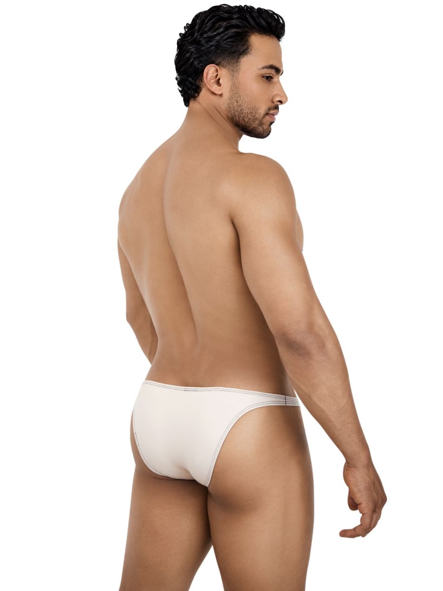 Pikante PIK 26106 Neftis Mens Minimalist Lightweight Bikini Brief Beige