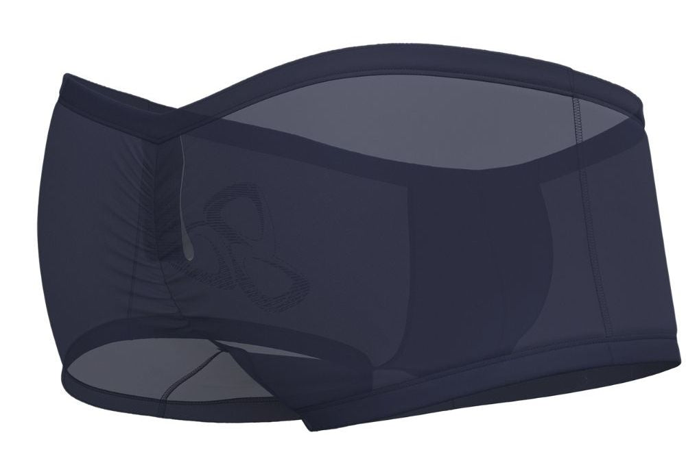 Private Structure BRUT4390 Bare Hipster Silk Navy