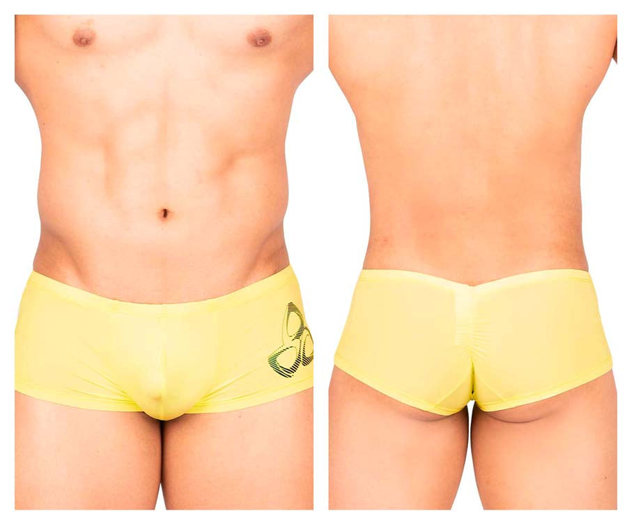 Private Structure BRUT4390 Bare Hipster Yellow