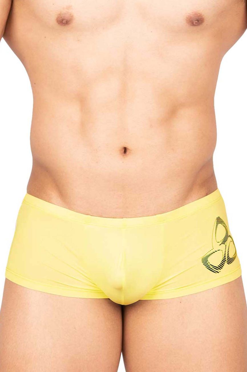 Private Structure BRUT4390 Bare Hipster Yellow