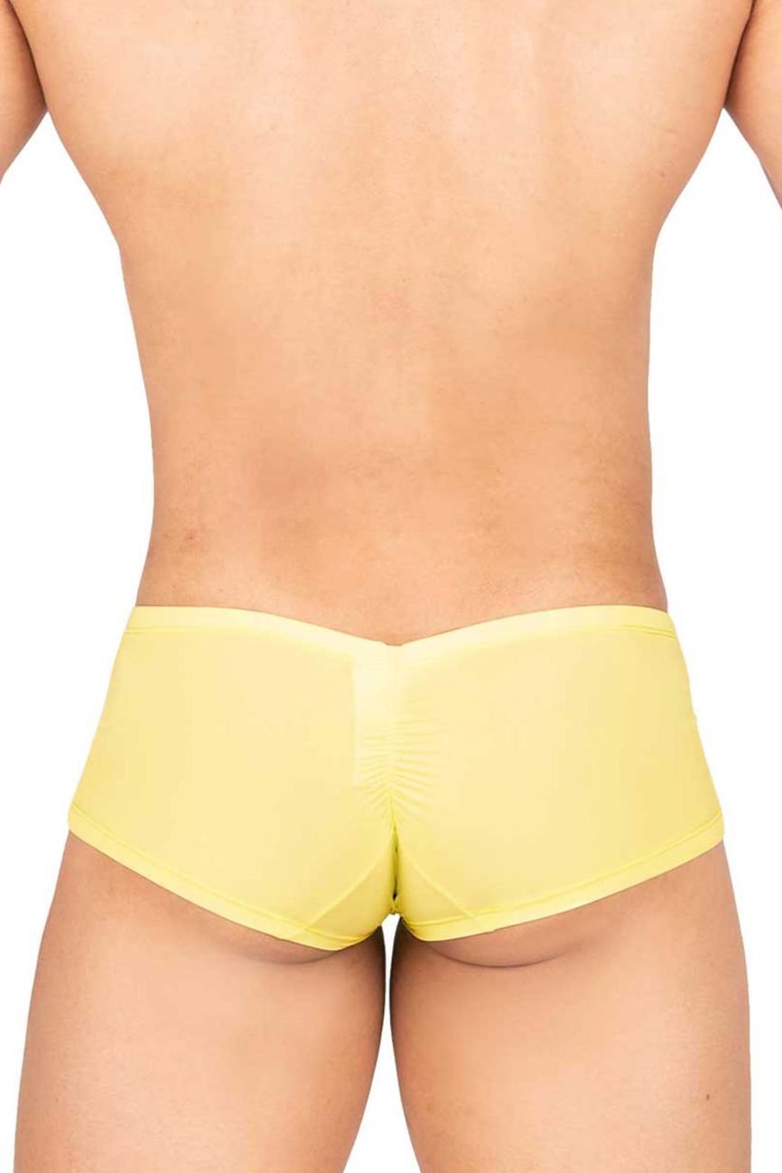 Private Structure BRUT4390 Bare Hipster Yellow