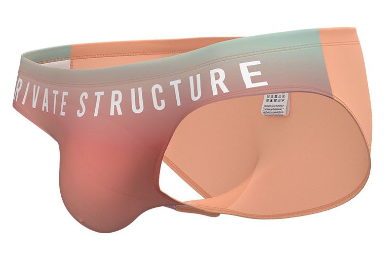 Private Structure BRUT4392 Bare Bikini Orange