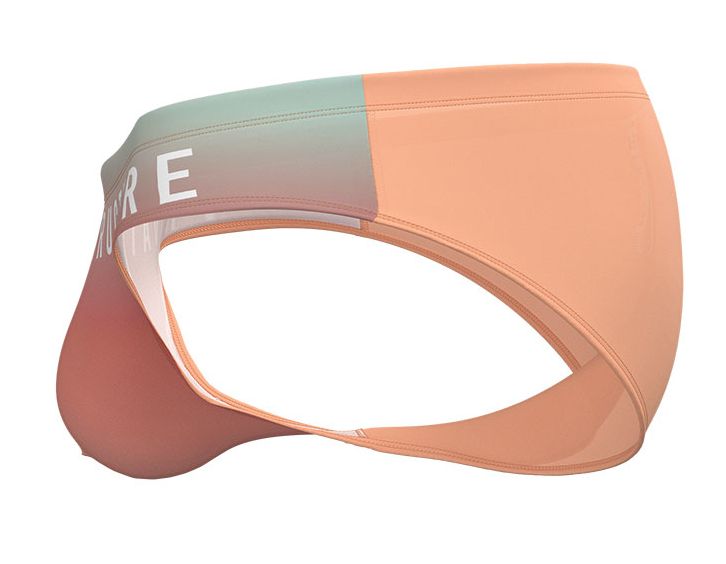 Private Structure BRUT4392 Bare Bikini Orange