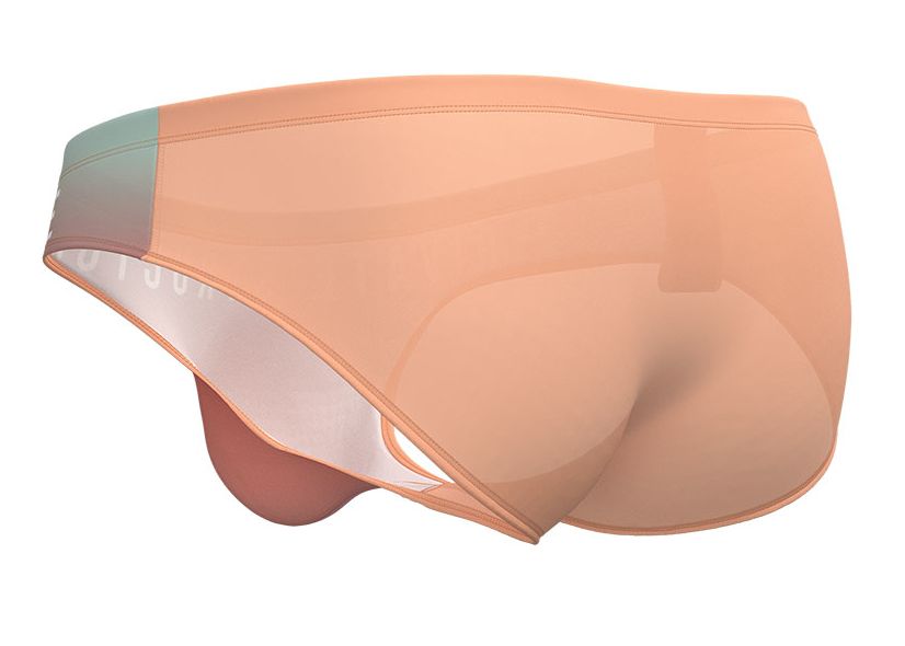 Private Structure BRUT4392 Bare Bikini Orange