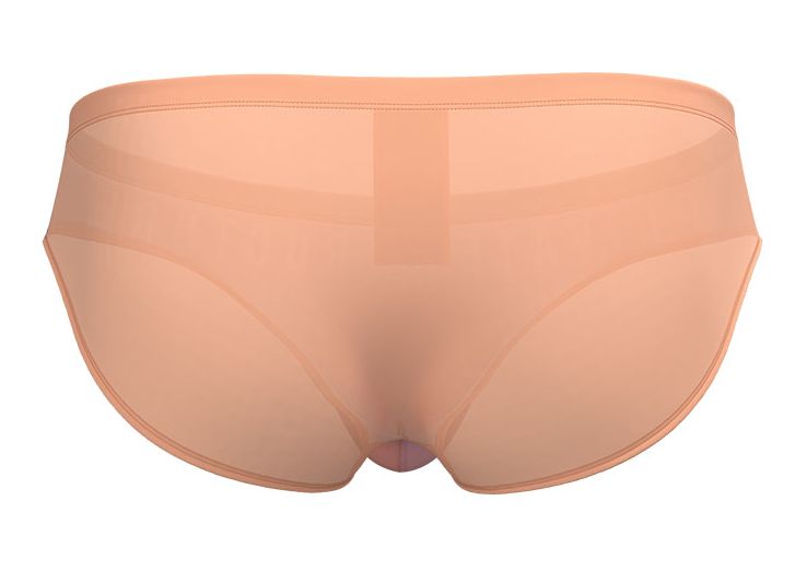Private Structure BRUT4392 Bare Bikini Orange
