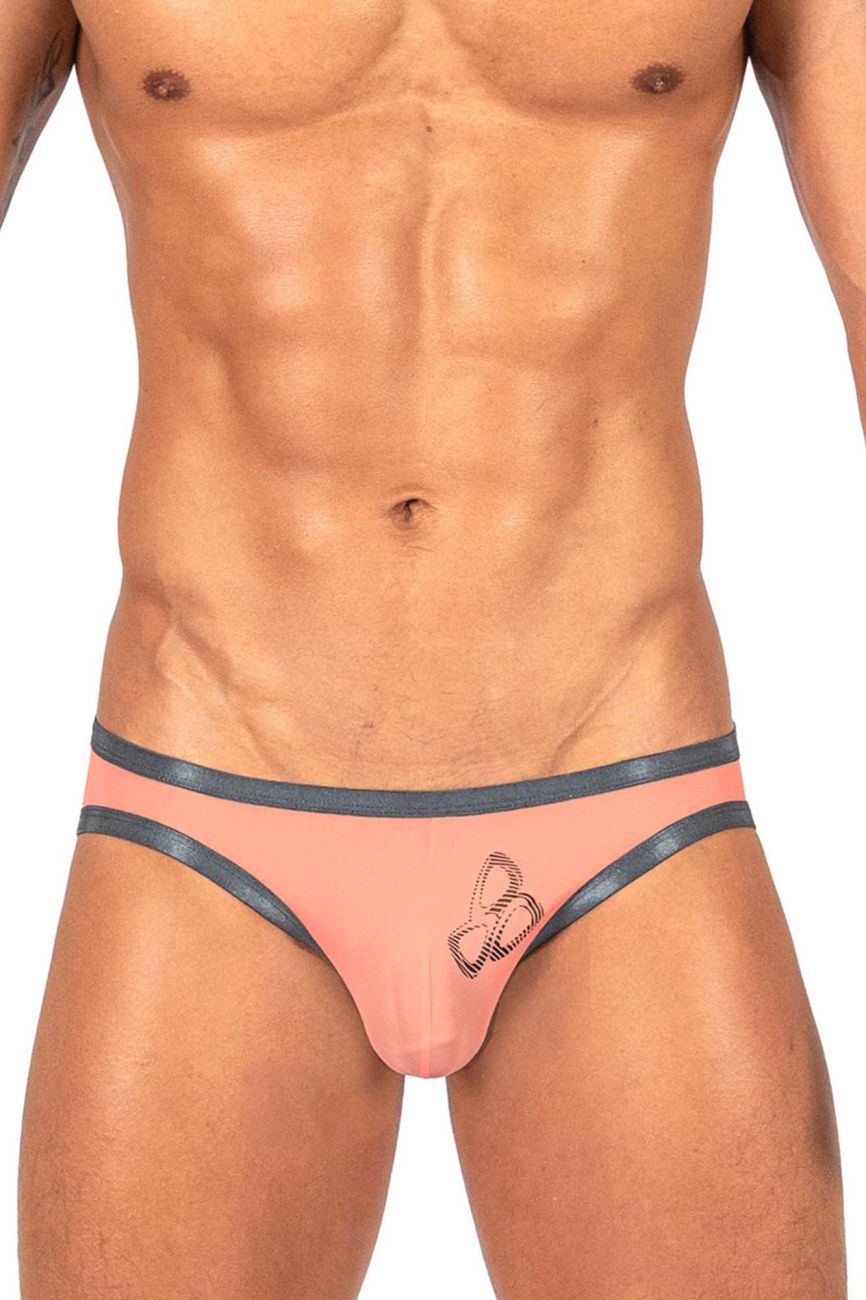 Private Structure BRUT4393 Bare Bikini Orange
