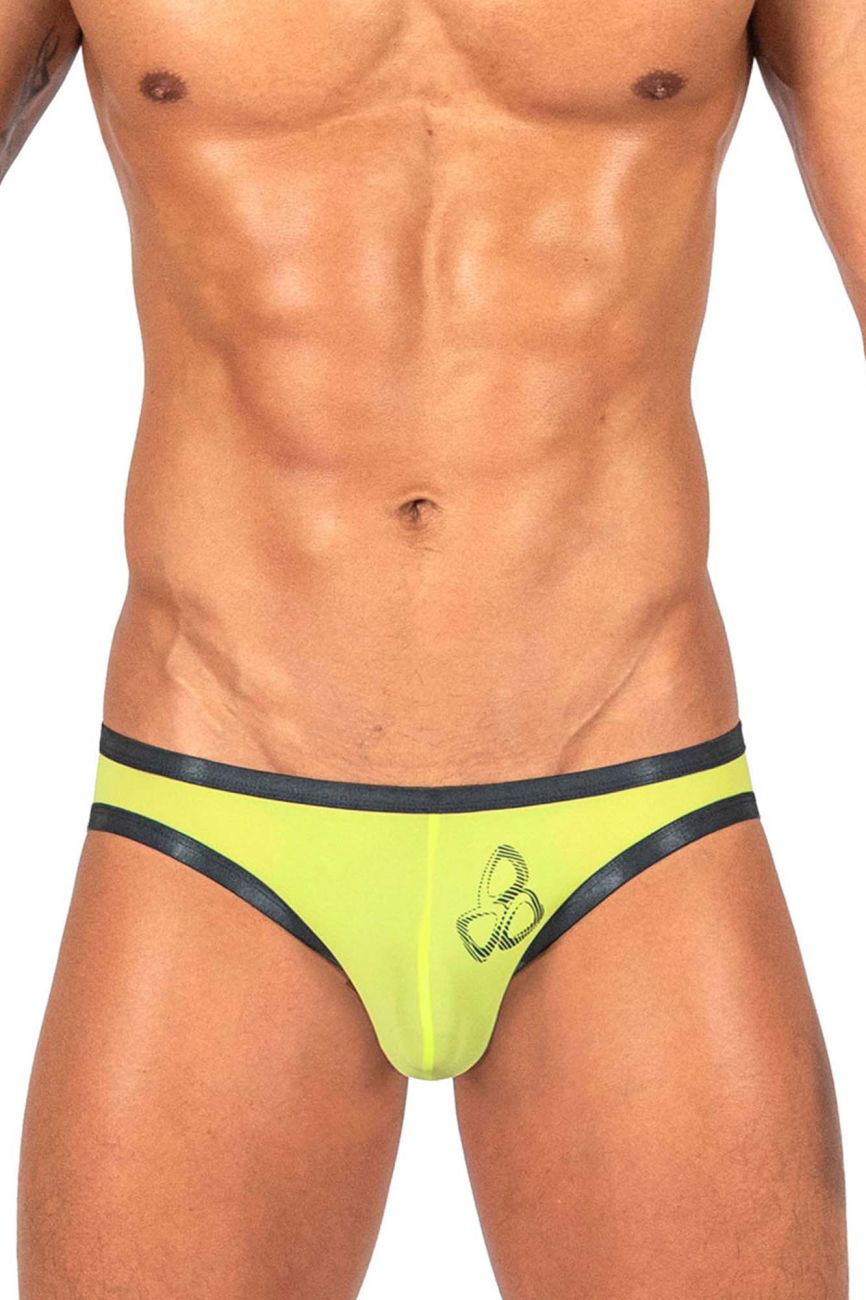 Private Structure BRUT4393 Bare Bikini Yellow
