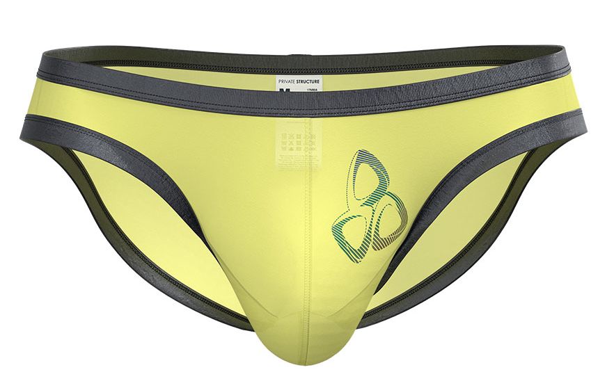 Private Structure BRUT4393 Bare Bikini Yellow