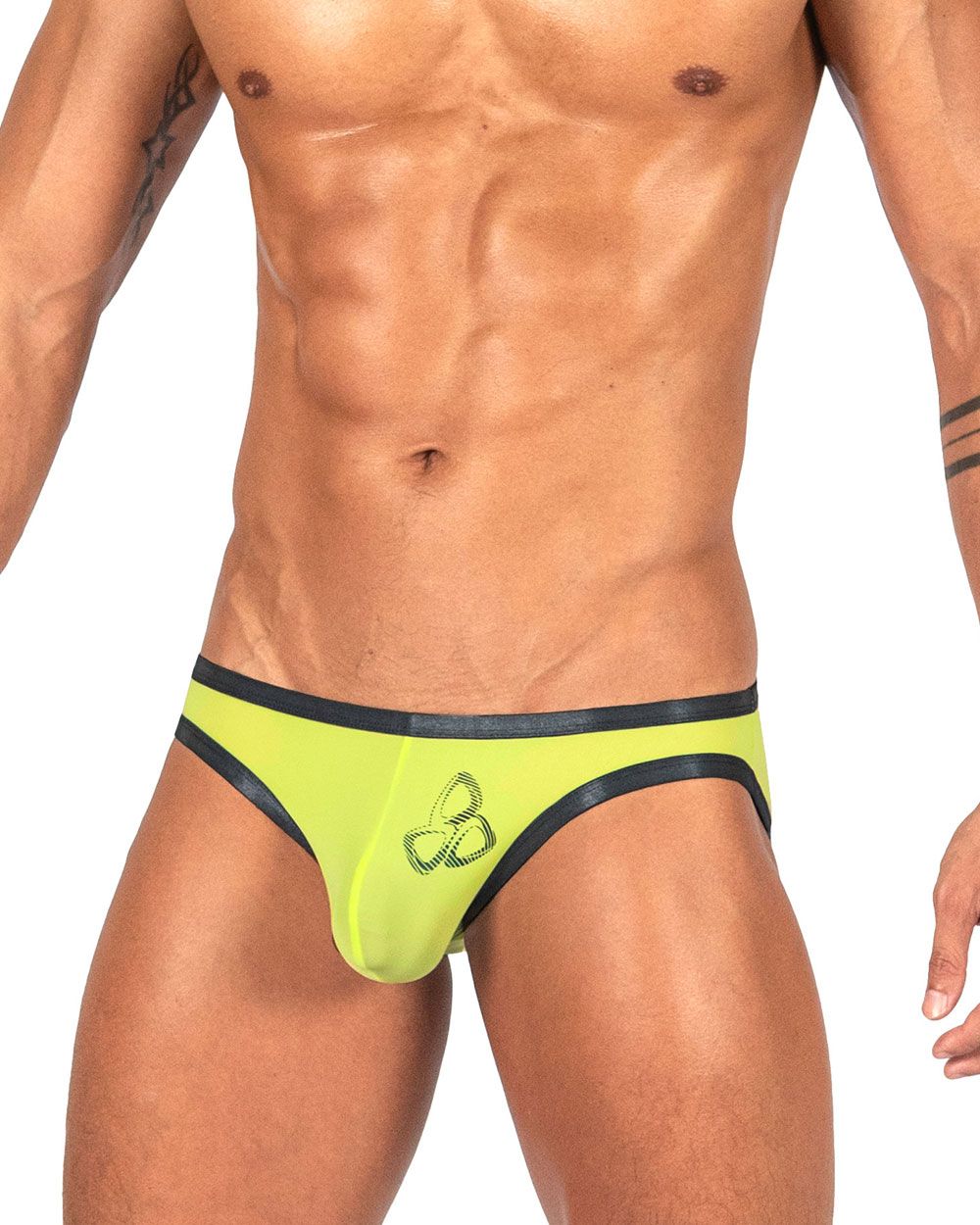 Private Structure BRUT4393 Bare Bikini Yellow