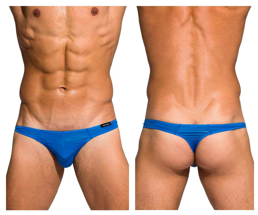 Private Structure DGEMU3545BT Desire Glaze Thong Blue