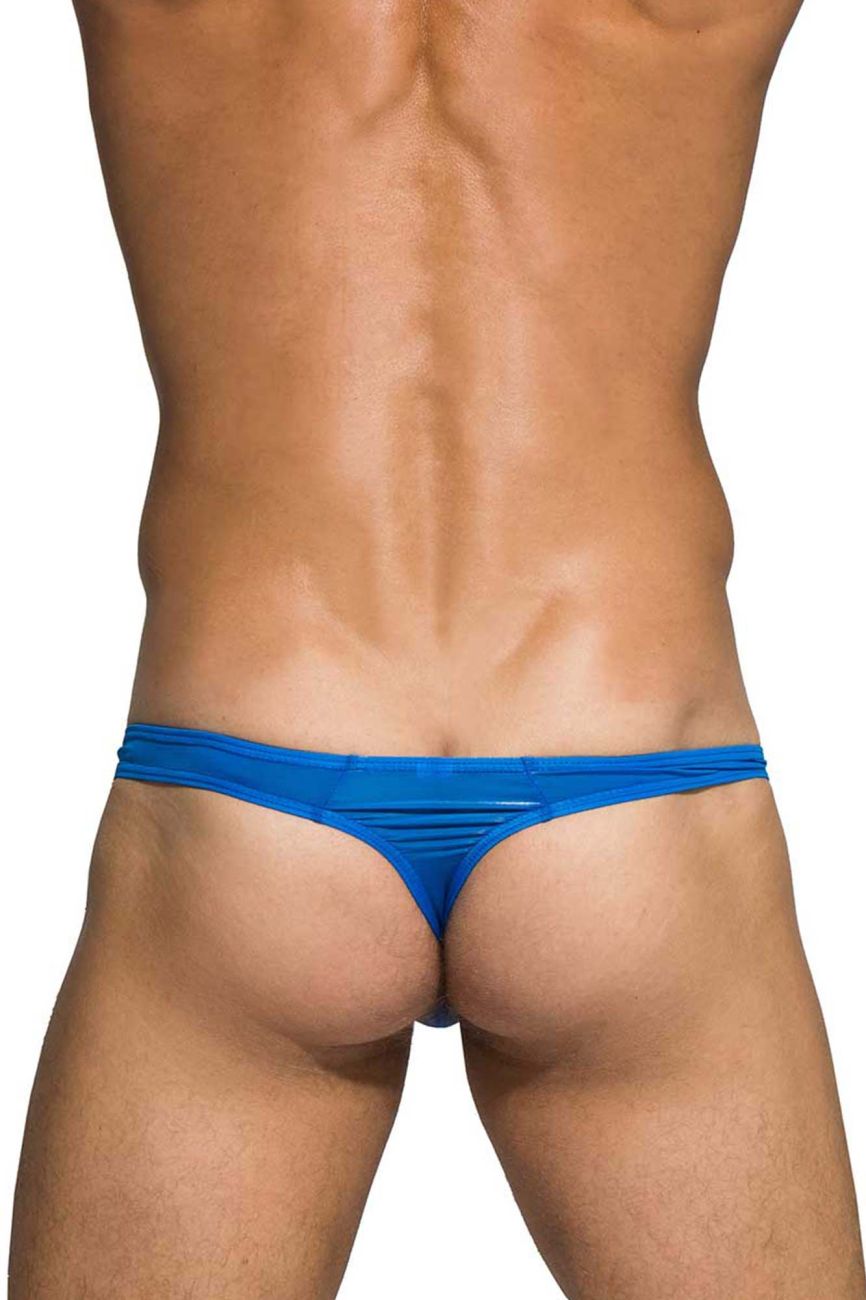 Private Structure DGEMU3545BT Desire Glaze Thong Blue