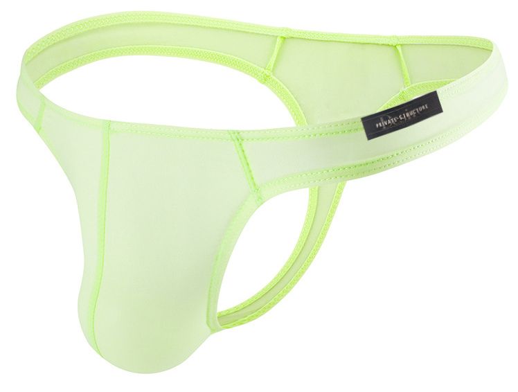 Private Structure DGEMU3545BT Desire Glaze Thong Lime