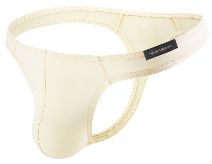 Private Structure DGEMU3545BT Desire Glaze Thong Nude