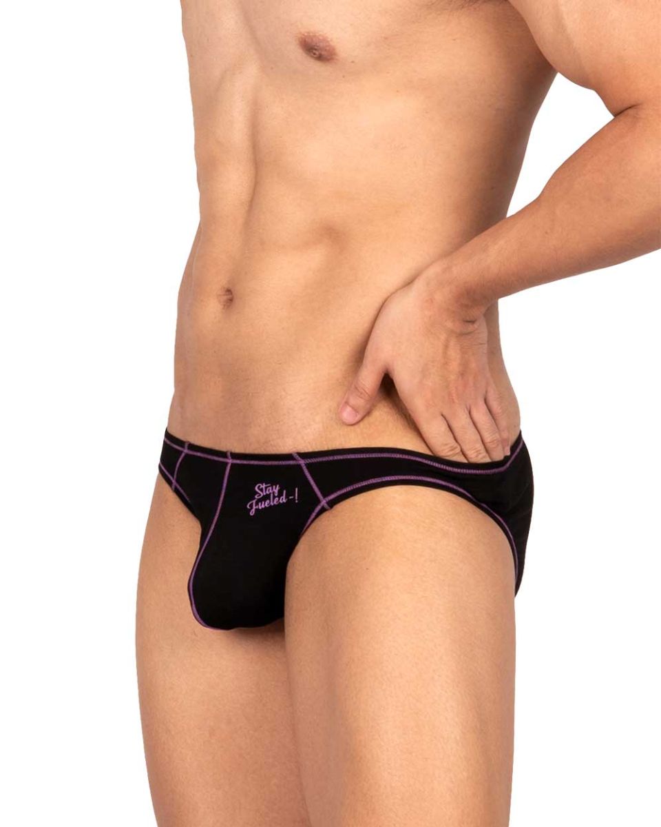 Private Structure EPUS4563 Prime Eutopia Bikini Brief Charcoal