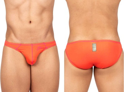 Private Structure EPUS4563 Prime Eutopia Bikini Brief Tangarine