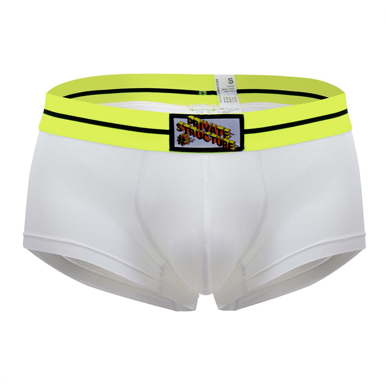 Private Structure MMUX4178 Micro Maniac Trunks White