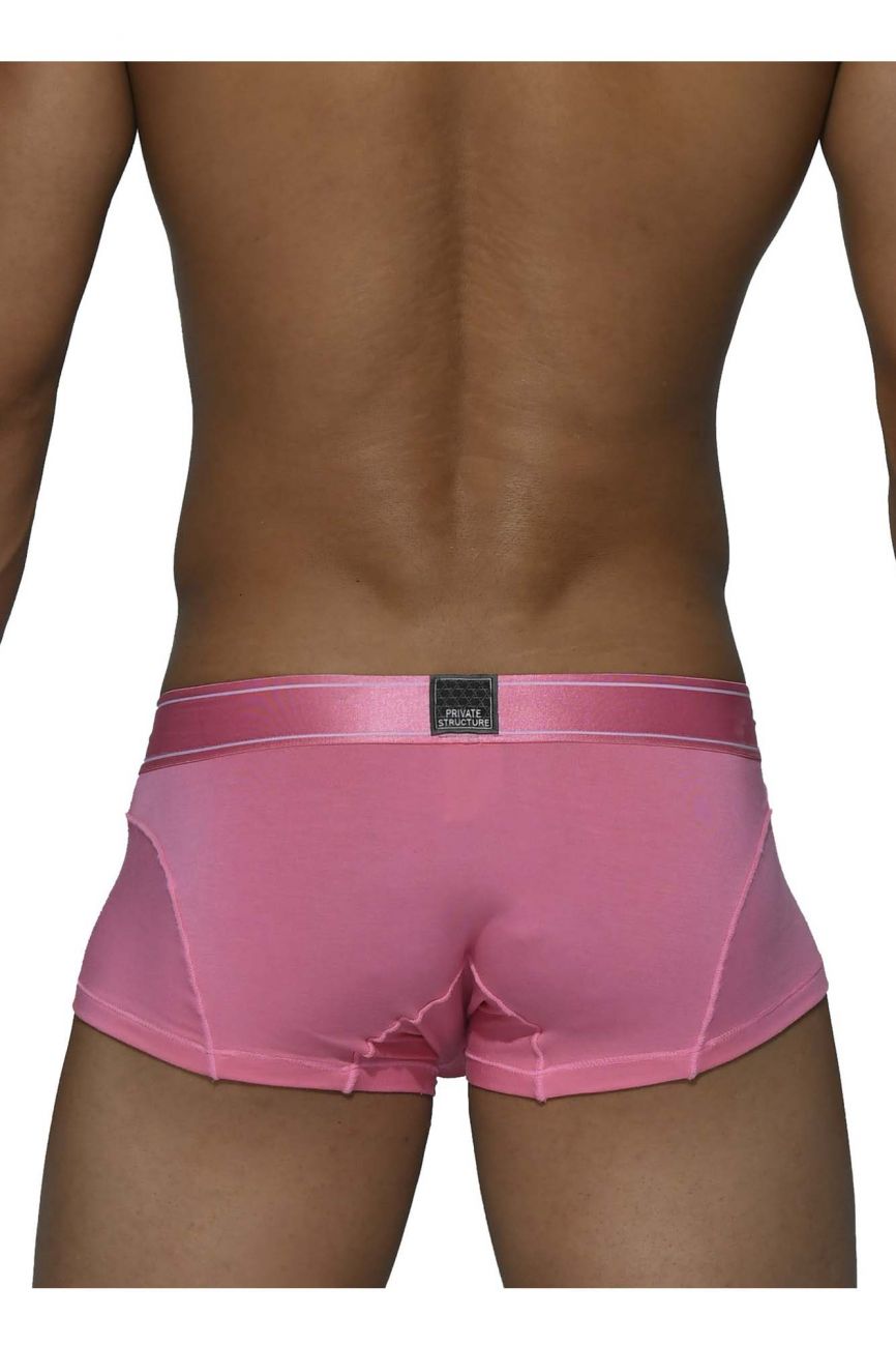 Private Structure PBUX4073 Platinum Bamboo Trunks Blush