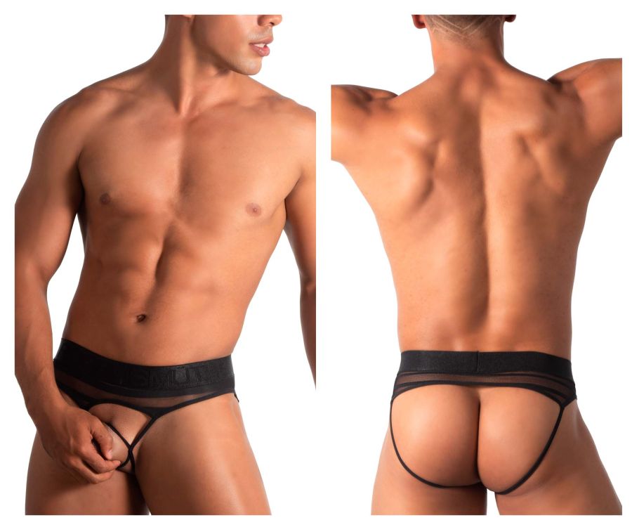 Roger Smuth RS082 Jockstrap Black