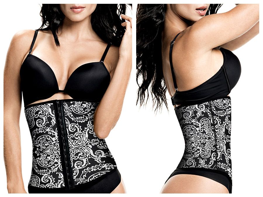 TrueShapers 1062 LATEX-FREE MAX FASHION Waist Cincher