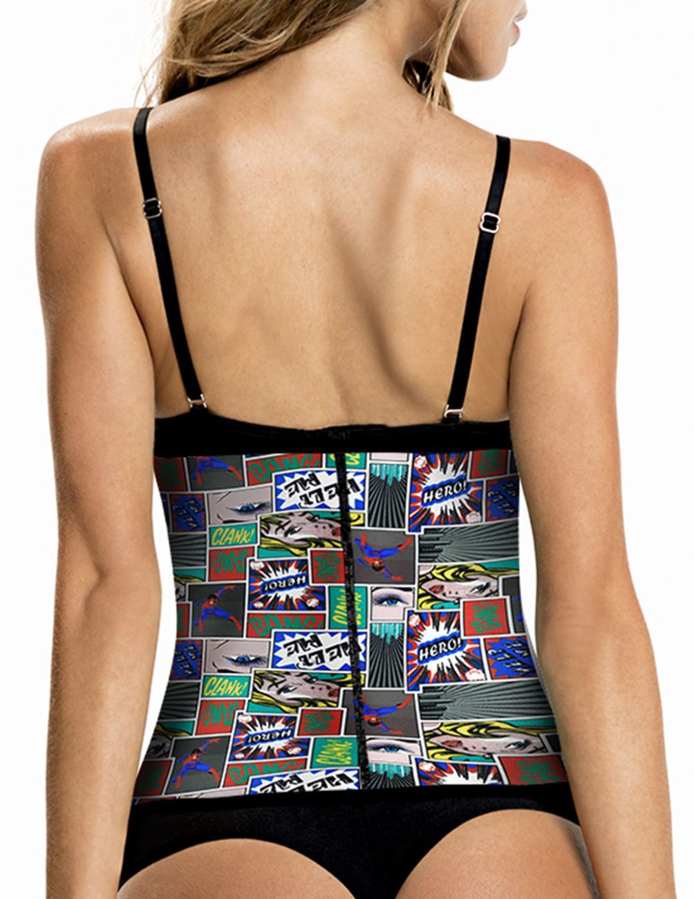 TrueShapers 1062 LATEX-FREE MAX FASHION Waist Cincher