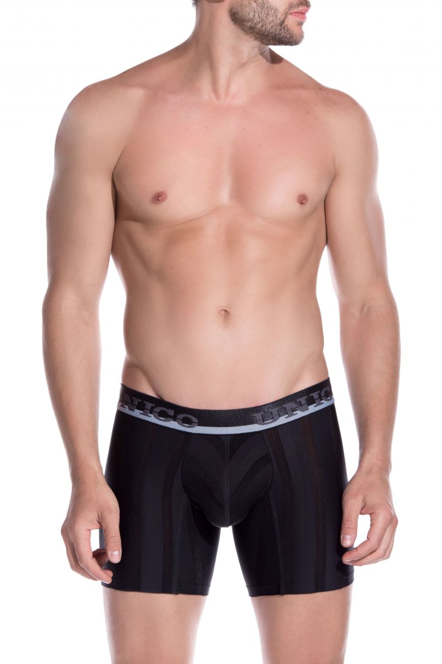 Unico 1905010020199 Boxer Briefs Azabache Black